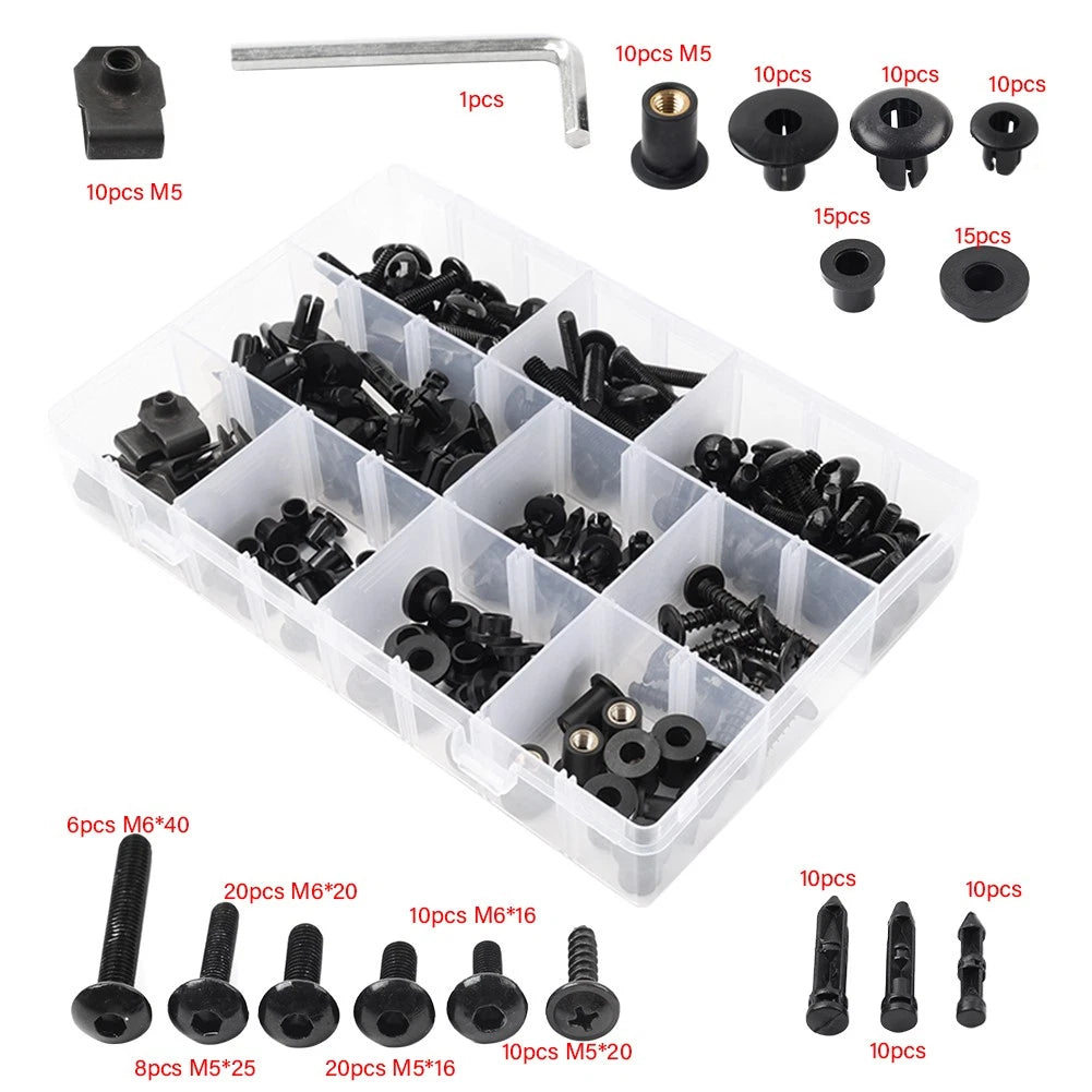 Fairing Bolts Kit for Suzuki GSXR1000 (2005–2006)