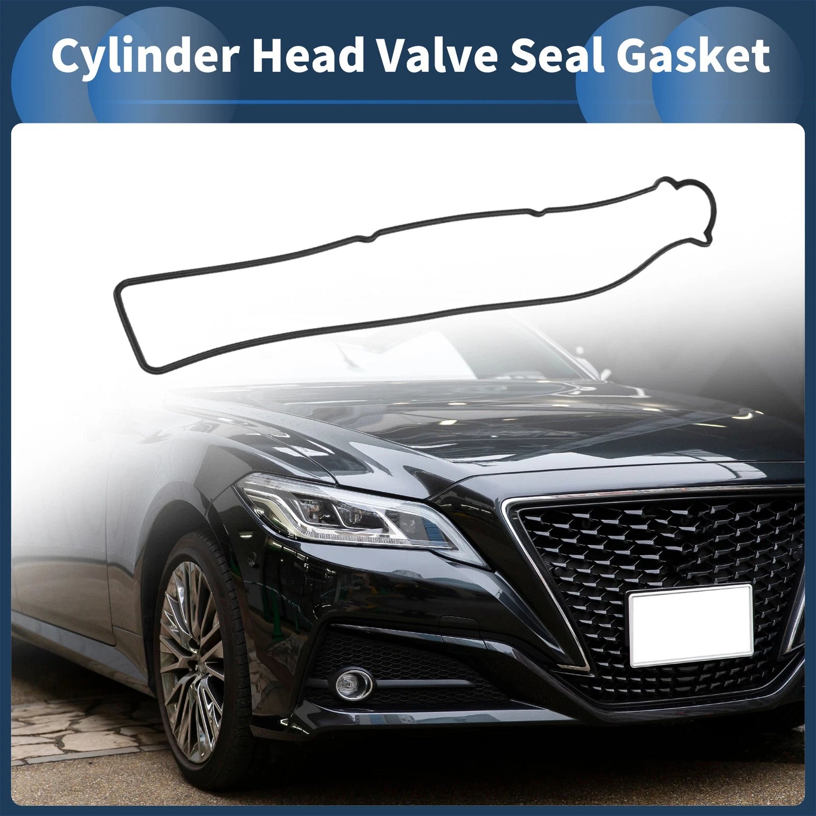 Engine Valve Cover Gasket Replacement for Toyota Crown (1999–2003)