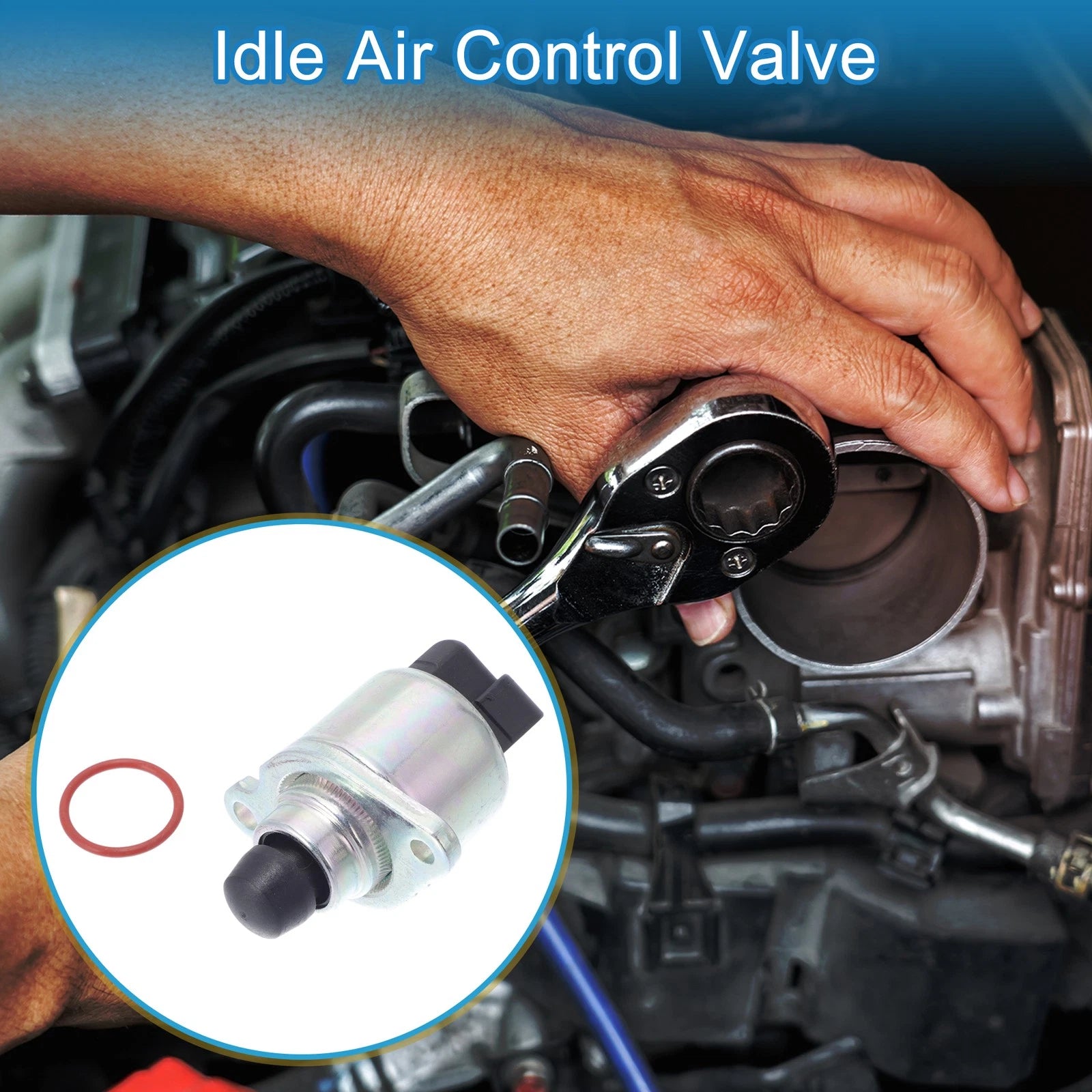 Idle Air Control Valve Replacement for Cadillac Escalade 2002 (2002–2002)