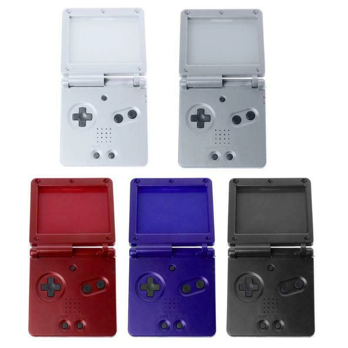 Housing Case Cover for Nintendo Gameboy Advance SP (GBA SP)