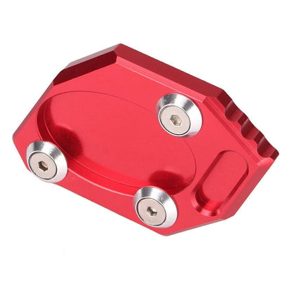 Kickstand Side Stand Pad for Kawasaki Ninja 250 300R (2013–2015) RED