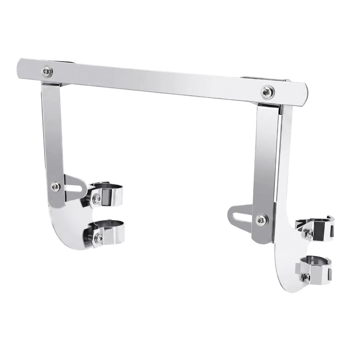 39mm Windshield Screen Bracket for Harley Davidson Sportster XL883 XL1200 Chrome