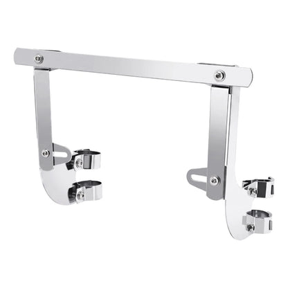 39mm Windshield Screen Bracket for Harley Davidson Sportster XL883 XL1200 Chrome