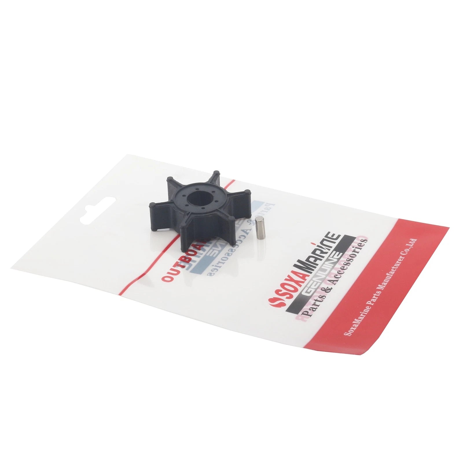 Water Pump Impeller & Key for Yamaha Outboard (6E0-44352)