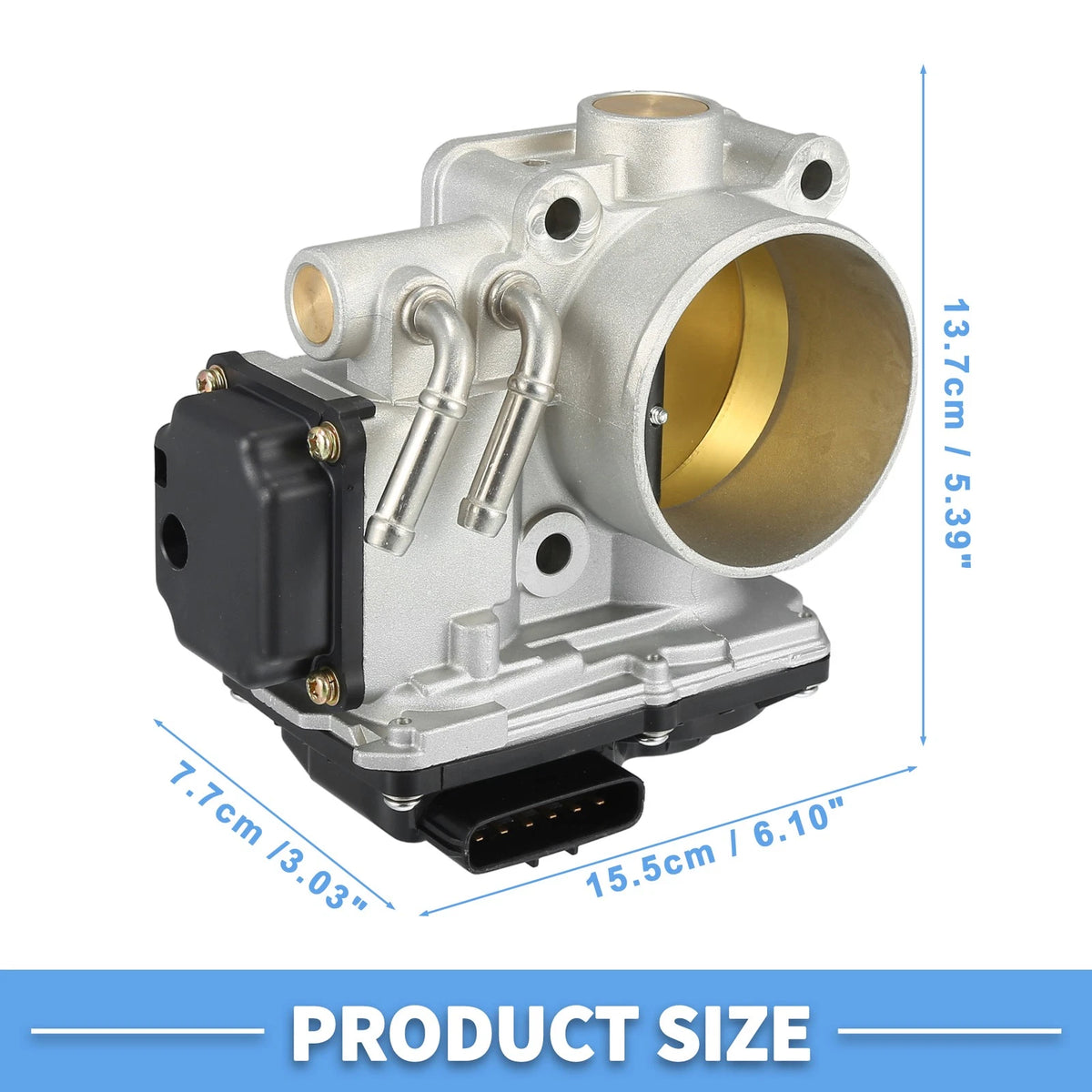Electronic Throttle Body Assembly Replacement for Honda CRV (2010–2014)