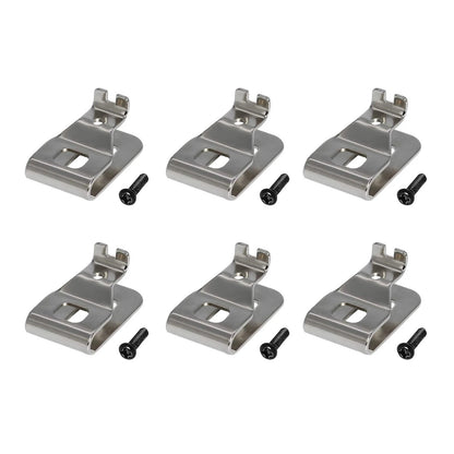 6pcs Belt Clip Hook for Dewalt 20V Drill Impact Driver DCD980 E