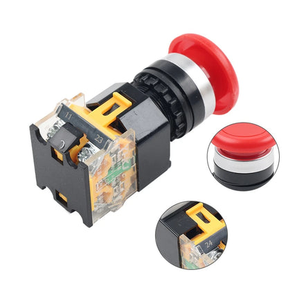 22mm Push Button Switch for Various Applications (DC 10A 220V)