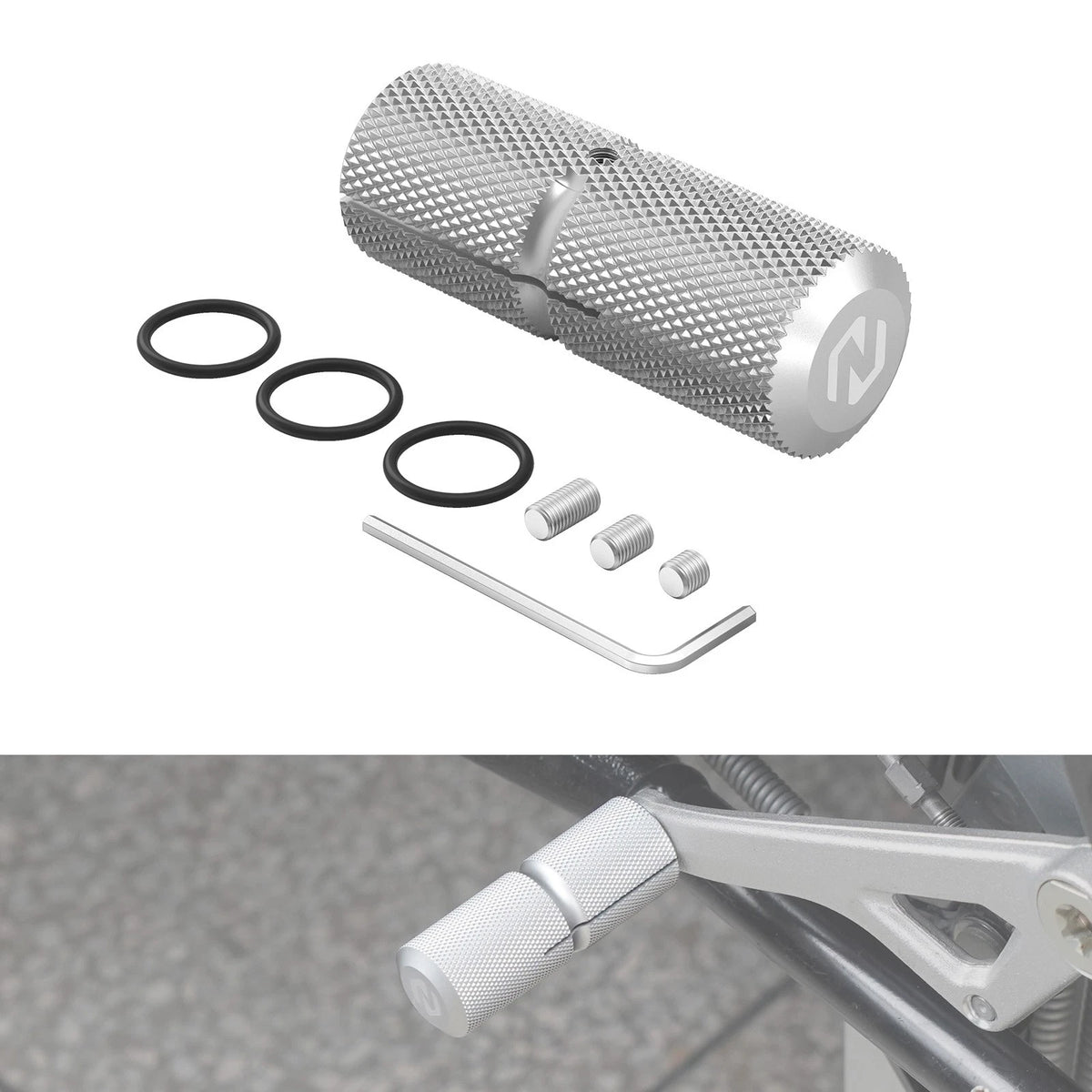 Gear Shift Lever Tip Extension for BMW R 1150 RT, R 1100 RT, R 1150 GS (1994–2006)