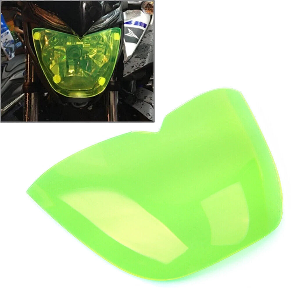 Front Headlight Guard Shield Lens Cover for Yamaha MT25 MT-03 (2015–2019)