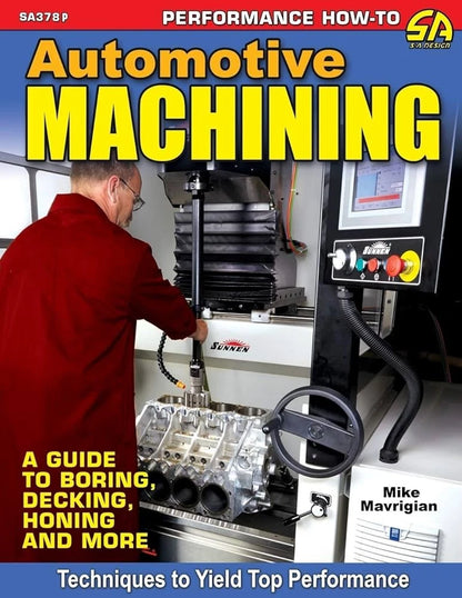 Boring Decking Honing Automotive Machining Guide Book