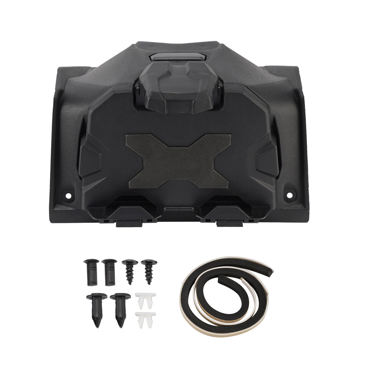 Storage Box & Tablet Mount for Polaris RZR XP 1000 Turbo (2019–2023)