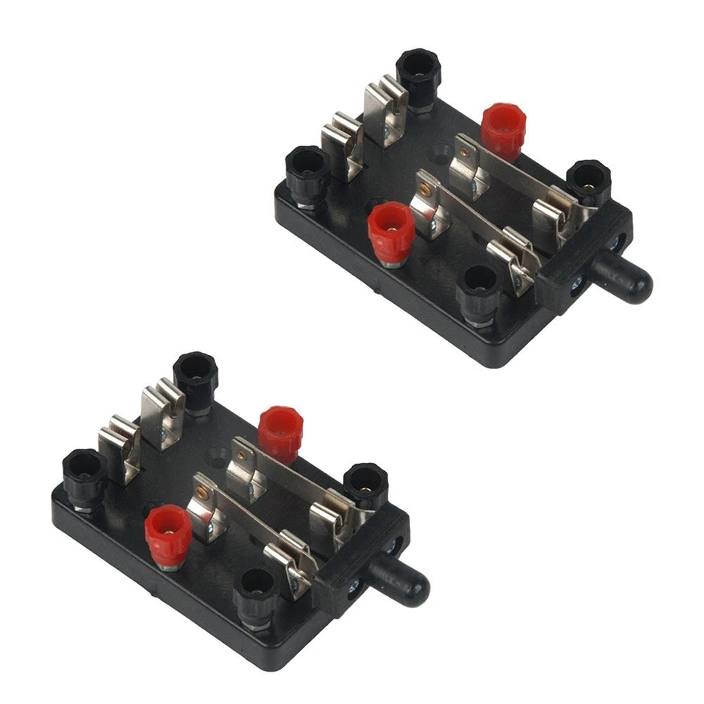 2X Doublepole Closed Switches for School Labs