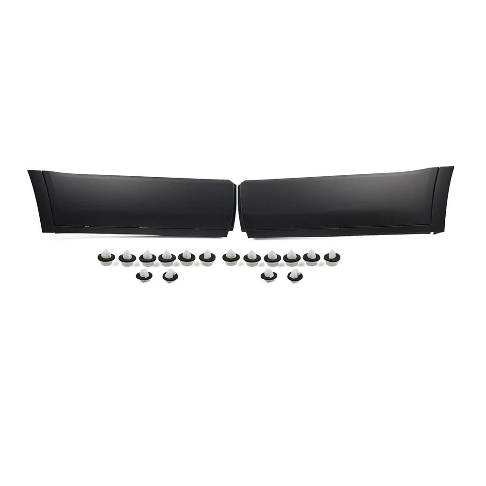 Rear Door Side Protector Plate for Land Rover Range Rover Evoque (2012–2019) Pair