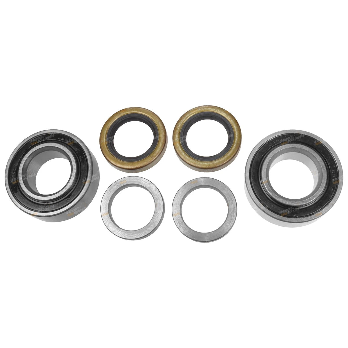 2X Rear Wheel Bearing Kits for Ford Falcon XM XP (1964–1966)