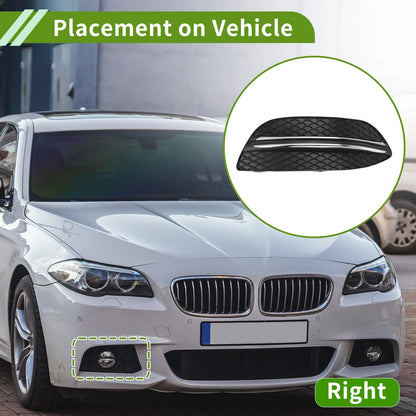 1 Pc Fog Light Grill for Mercedes Benz C-Class (2015–2021) No. 2058851223