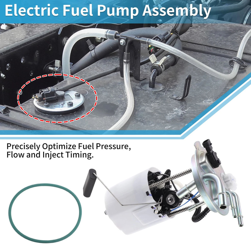 Electric Fuel Pump Assembly Replacement for Chevy Tahoe GMC Yukon (2015–2020)