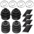 Caltric Rear Axle CV Boot Kit Replacement for Honda Rancher 420 (2015–2018)