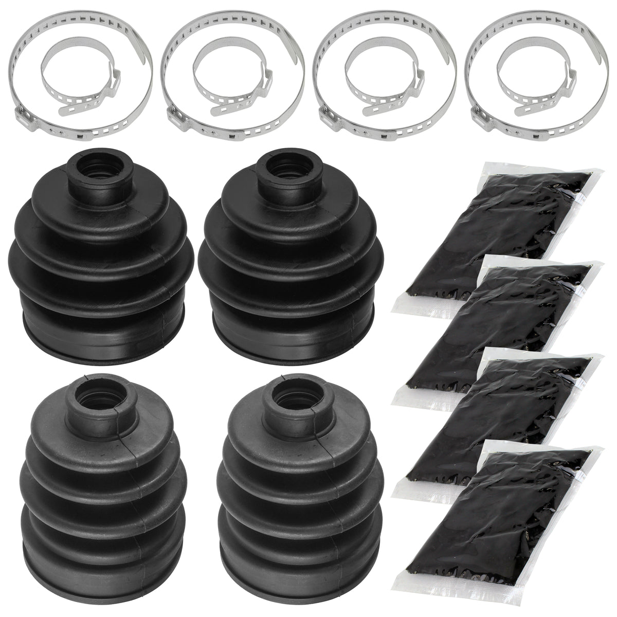 Caltric Rear Axle CV Boot Kit Replacement for Honda Rancher 420 (2015–2018)