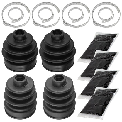 Caltric Rear Axle CV Boot Kit Replacement for Honda Rancher 420 (2015–2018)
