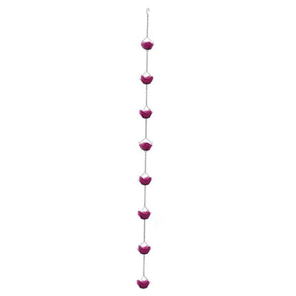 Villa Rose Rain Chain for (225cm, Weatherproof, Adjustable)