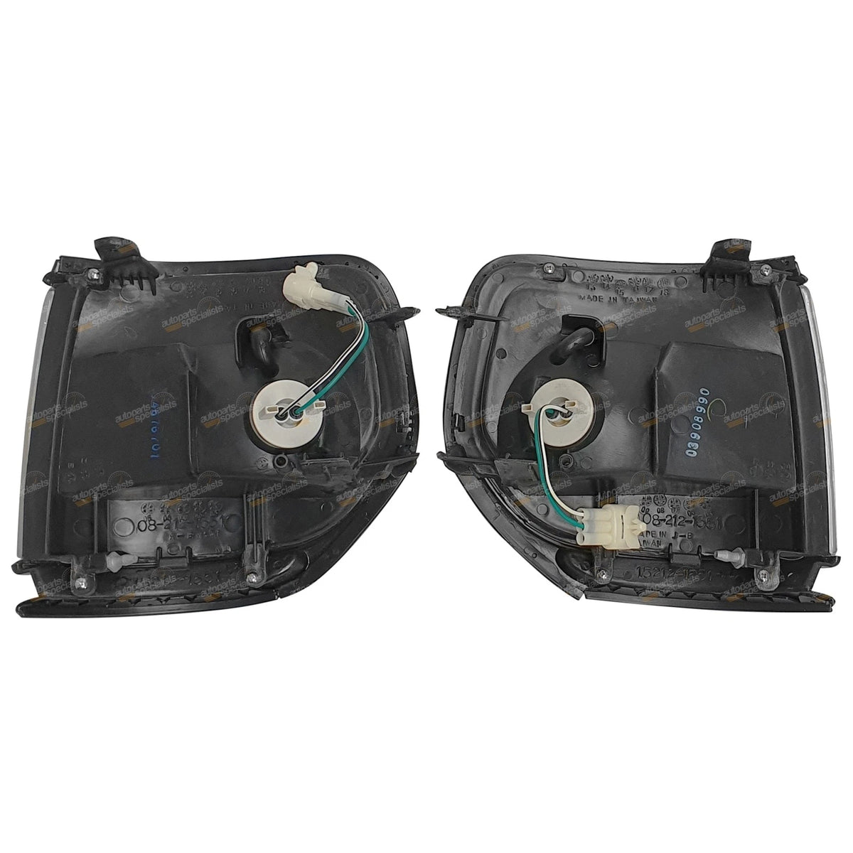 2X Front Corner Lights for Toyota Landcruiser 80 Series (1990–1997)