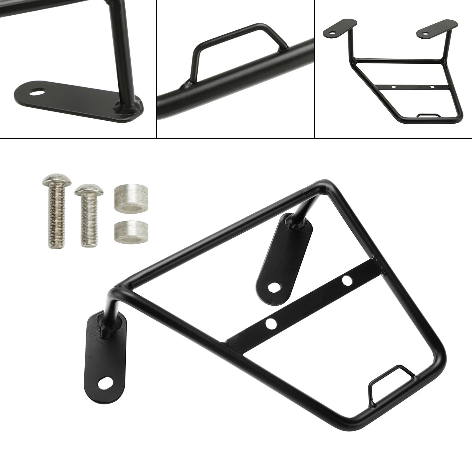 Side Saddle Bag Mounting Bracket Left for Honda CMX Rebel 1100 (2021–2023)