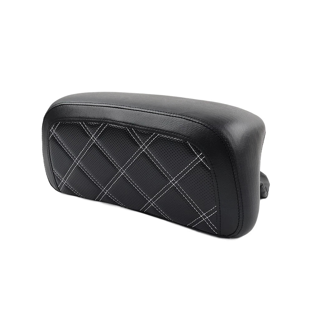 PU Leather Trunk Backrest Pad for Harley Street Road Glide CVO (2014–2023)