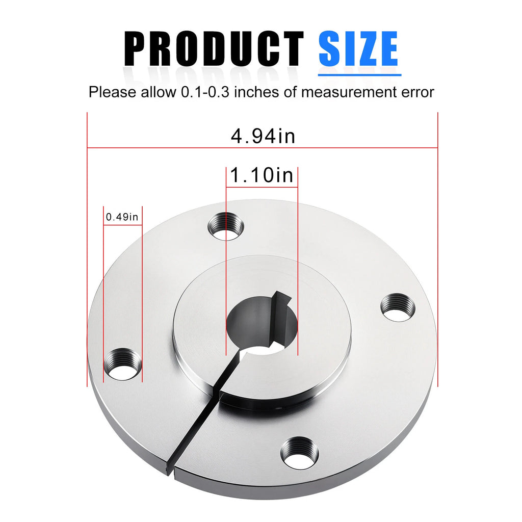 1" Bore Rear Axle Aluminum Wheel Hub for Go Kart Off Road