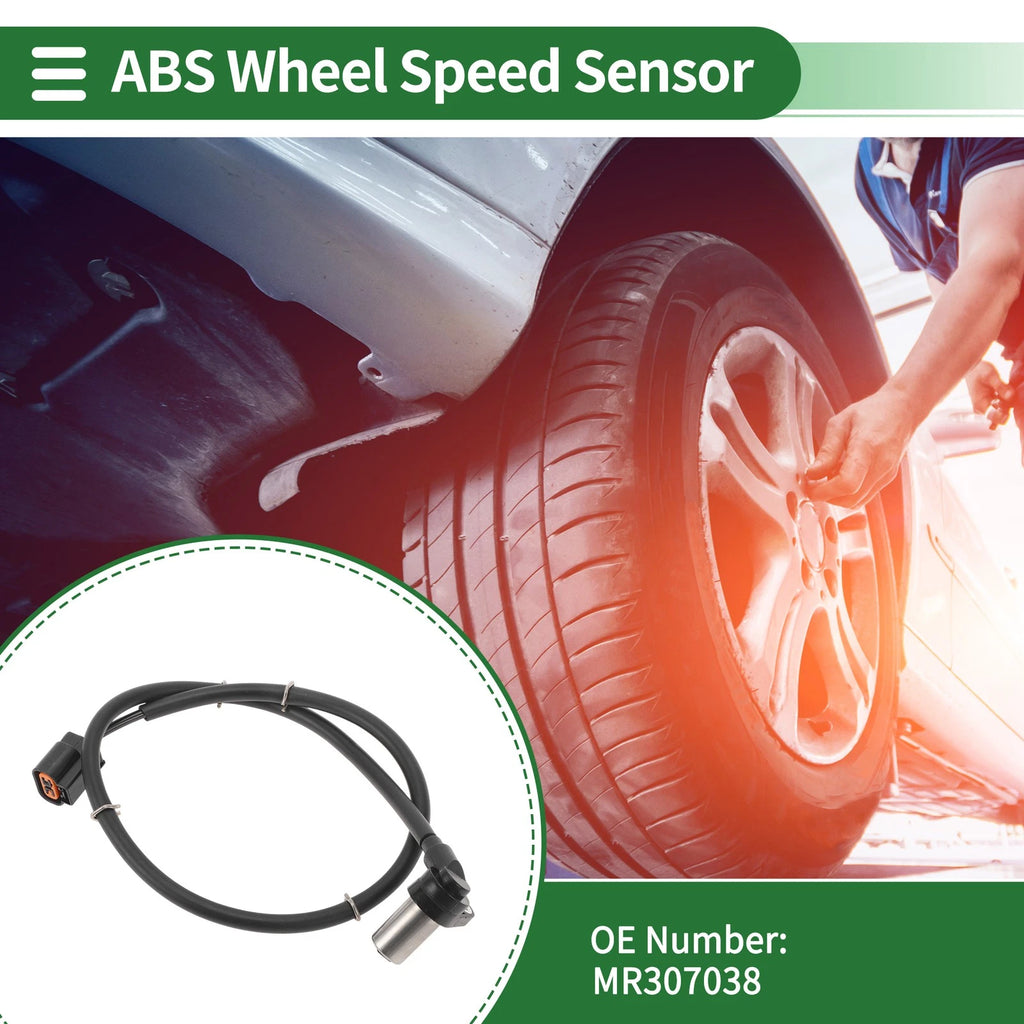 ABS Wheel Speed Sensor Replacement for Mitsubishi Montero (1998–2004)
