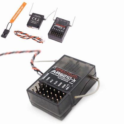 AR6210 DSMX Receiver for Spektrum RC Car (Compatible with DSM2)