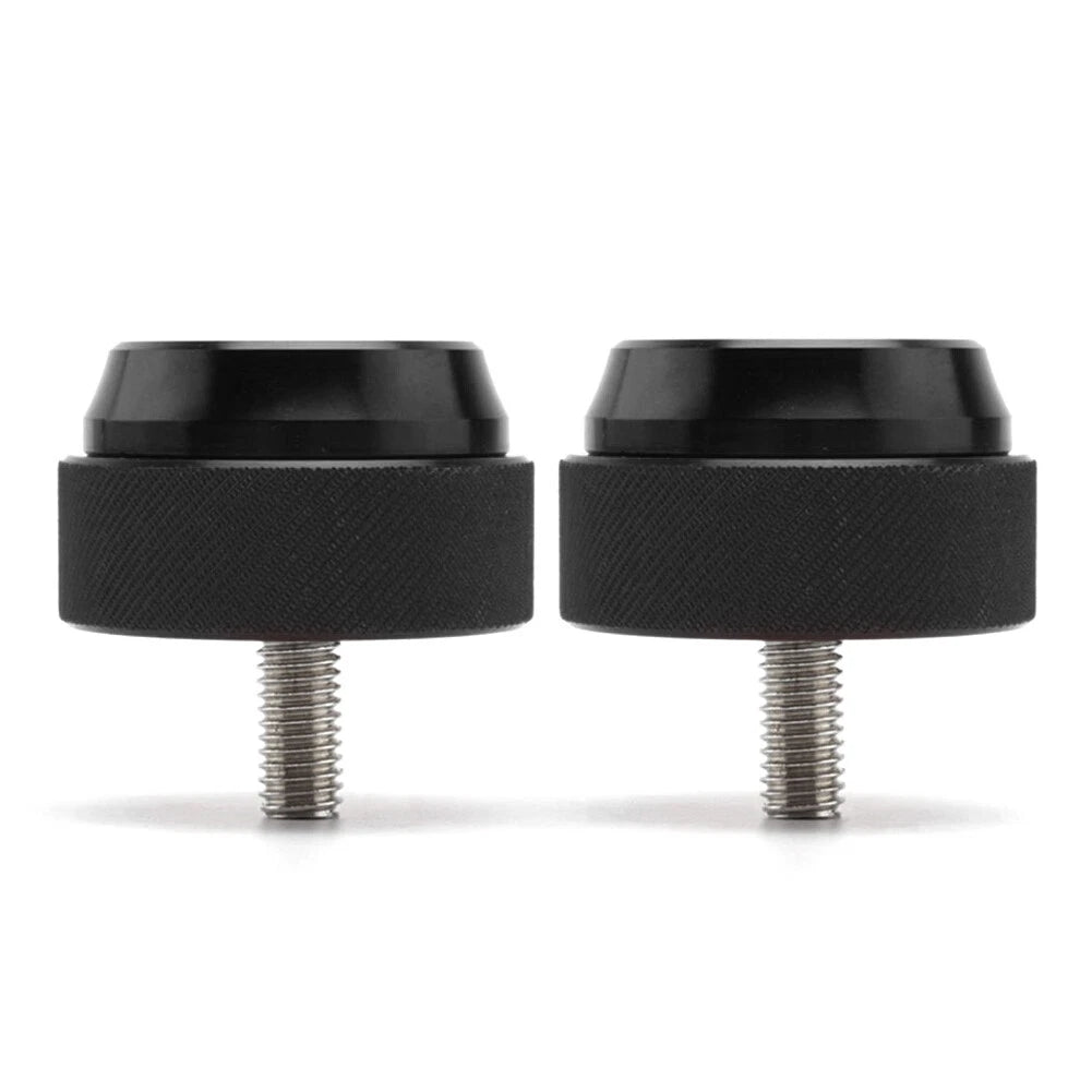 2 Pcs Usiversal Motorcycle Cruise Control Throttle Clamp Assist End Bar 22mm