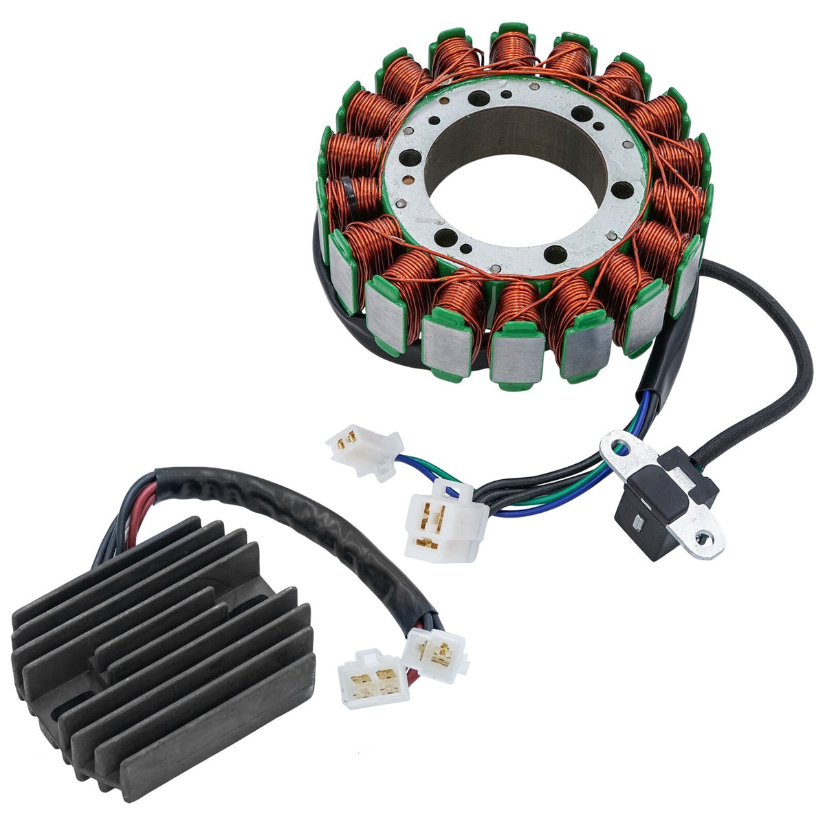 Stator and Regulator Rectifier Replacement for Suzuki V-Strom 1000 DL1000 (2003–2009)