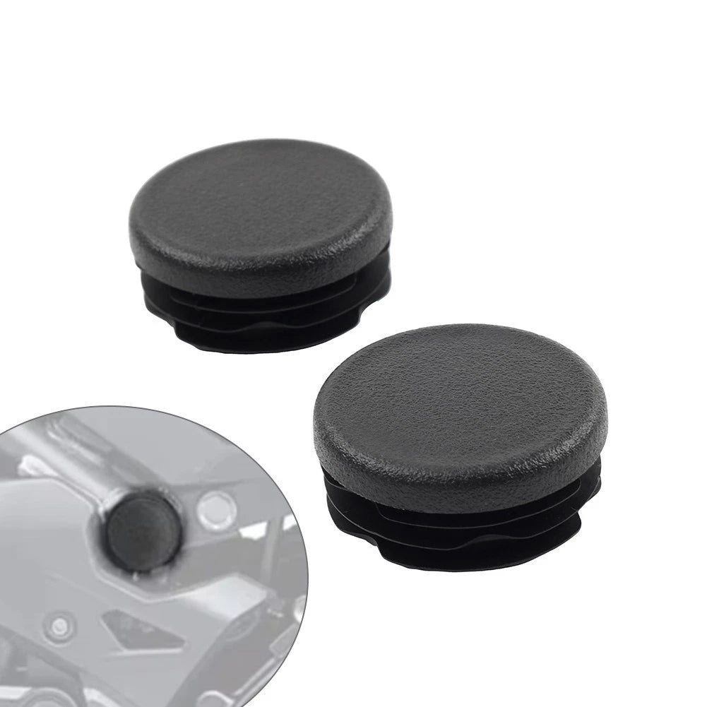 2X Frame Hole Cover Caps Plug for Kawasaki Ninja 400 Z400 (2019–Present)