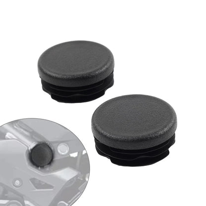2X Frame Hole Cover Caps Plug for Kawasaki Ninja 400 Z400 (2019–Present)