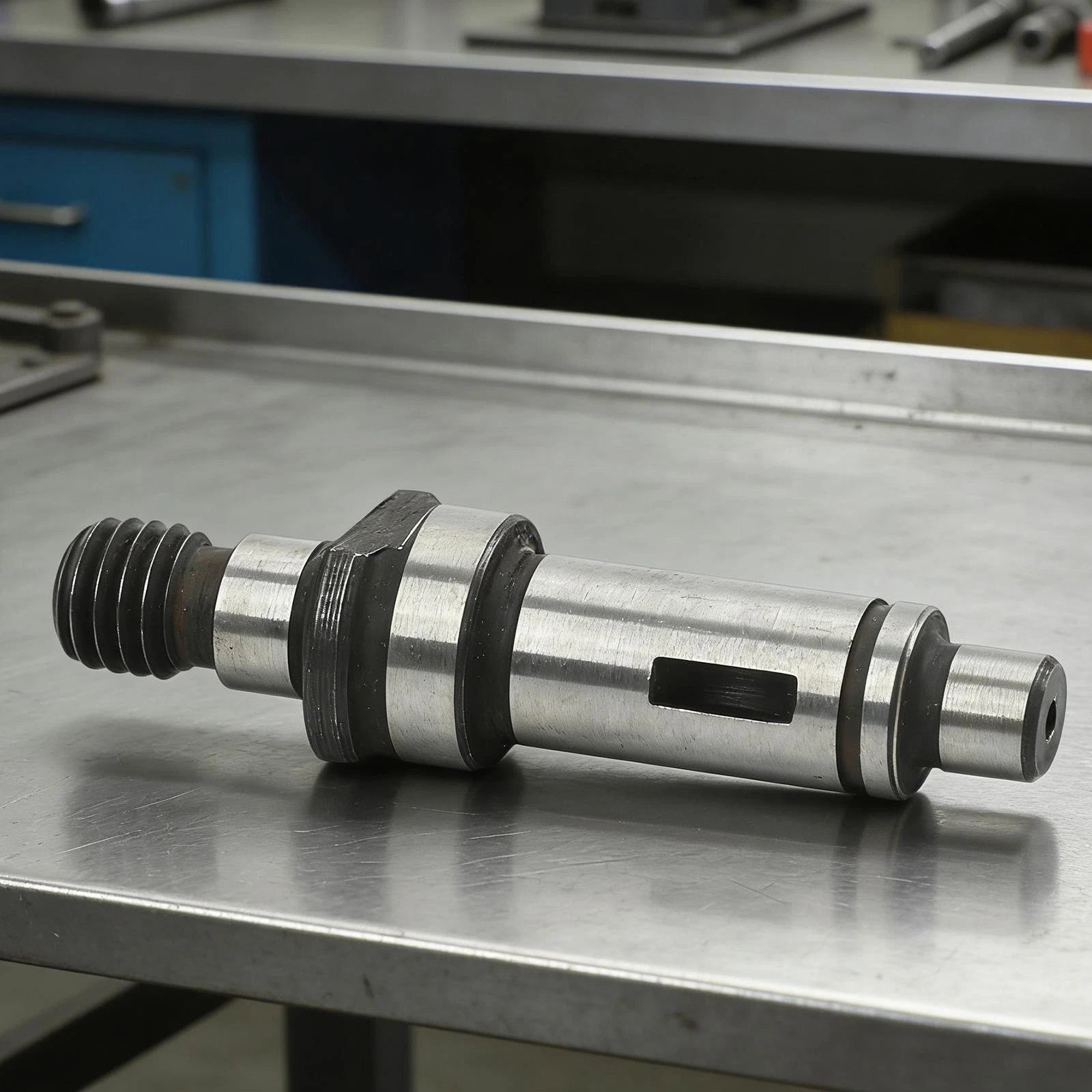 Bimetal Spindle Shaft for 9523 Angle Grinder (10mm Diameter)