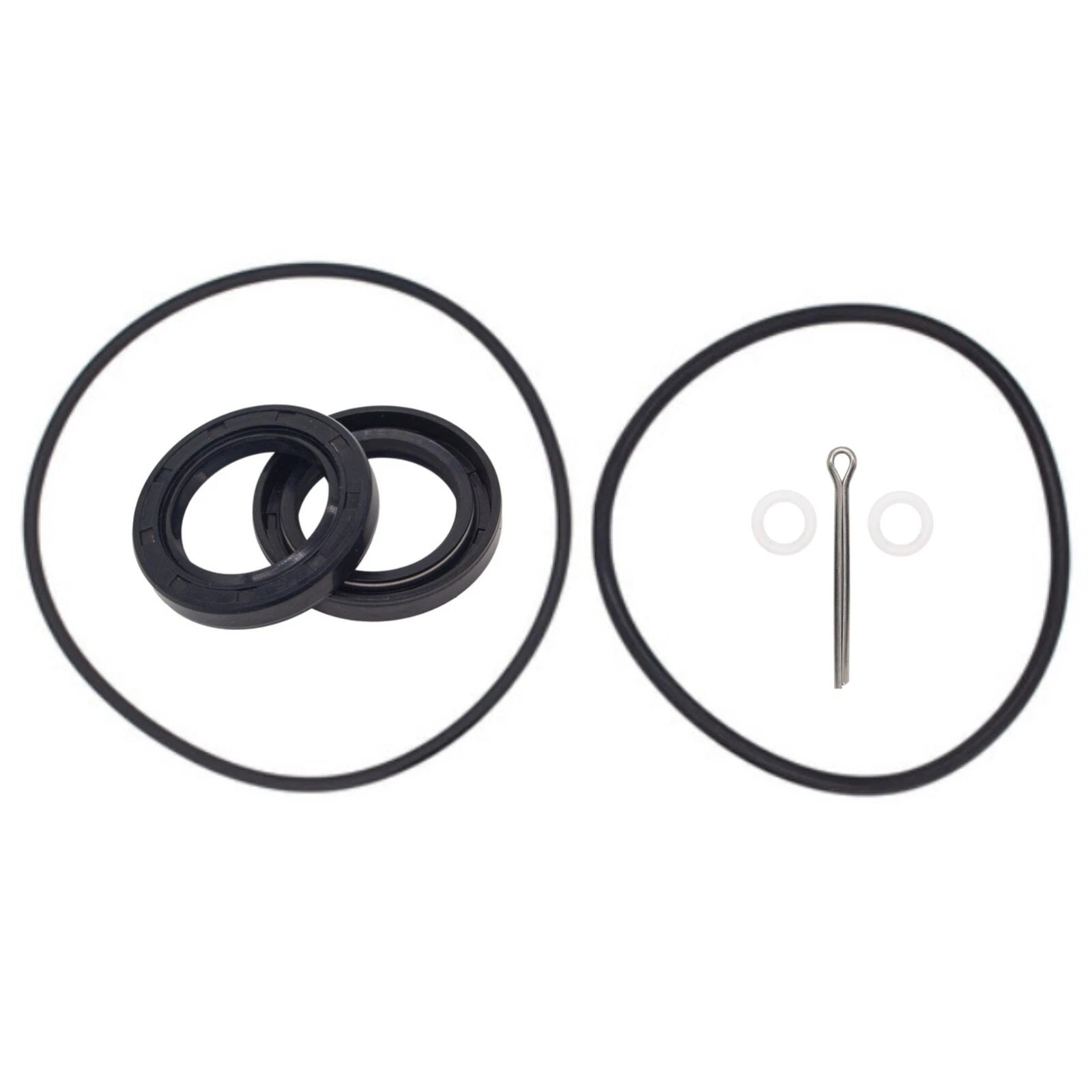 Lower Gearcase Seal & O-ring Kit 91252-ZY3-003 91351-ZW1-B02 for Honda BF75D/90D (1990–1999)