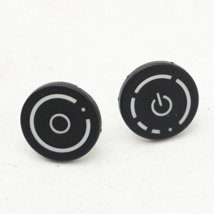2X Central Dash Control Volume Switch Button Cover for Maserati Ghibli (2013–2016)