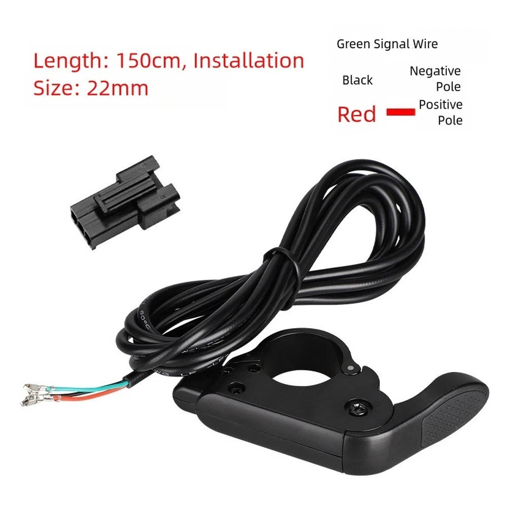 Thumb Throttle for Electric Bikes (2020–2023)