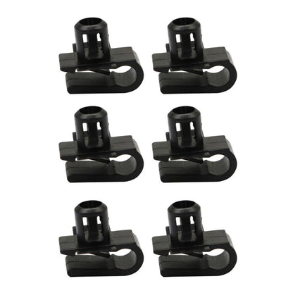 6× Front Bumper Mesh Grille Fastener Clip 0029885181 For Mercedes-Benz C230 C350