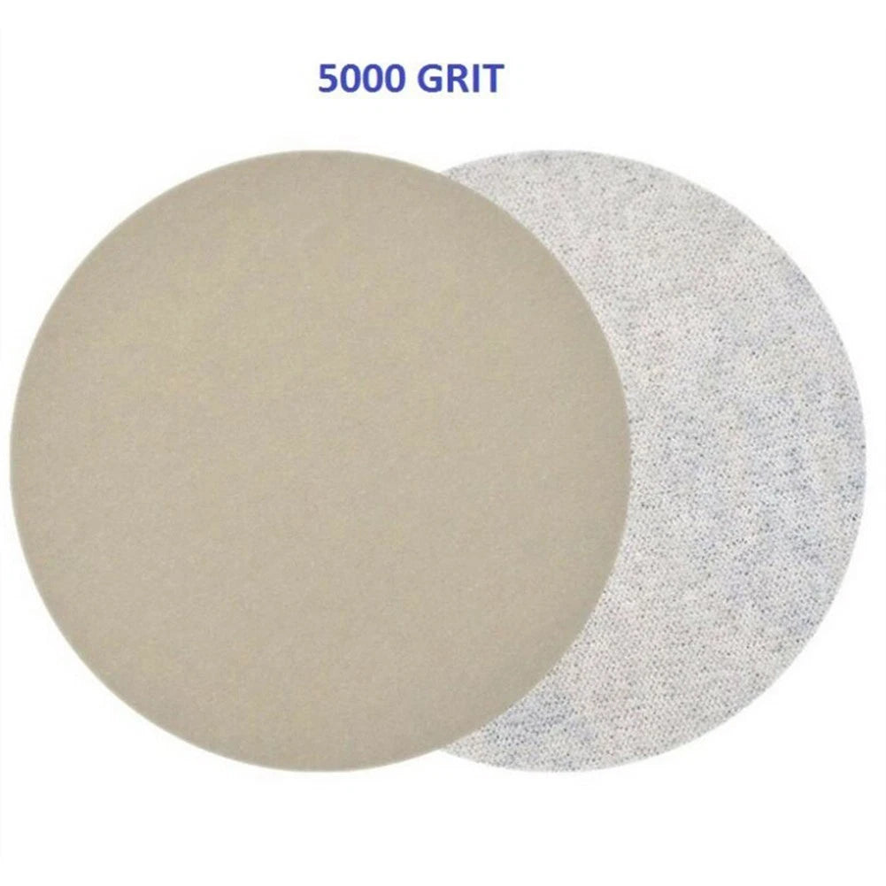 Anti-static Sandpaper Sanding Discs Set of 10 Hook & Loop 5"