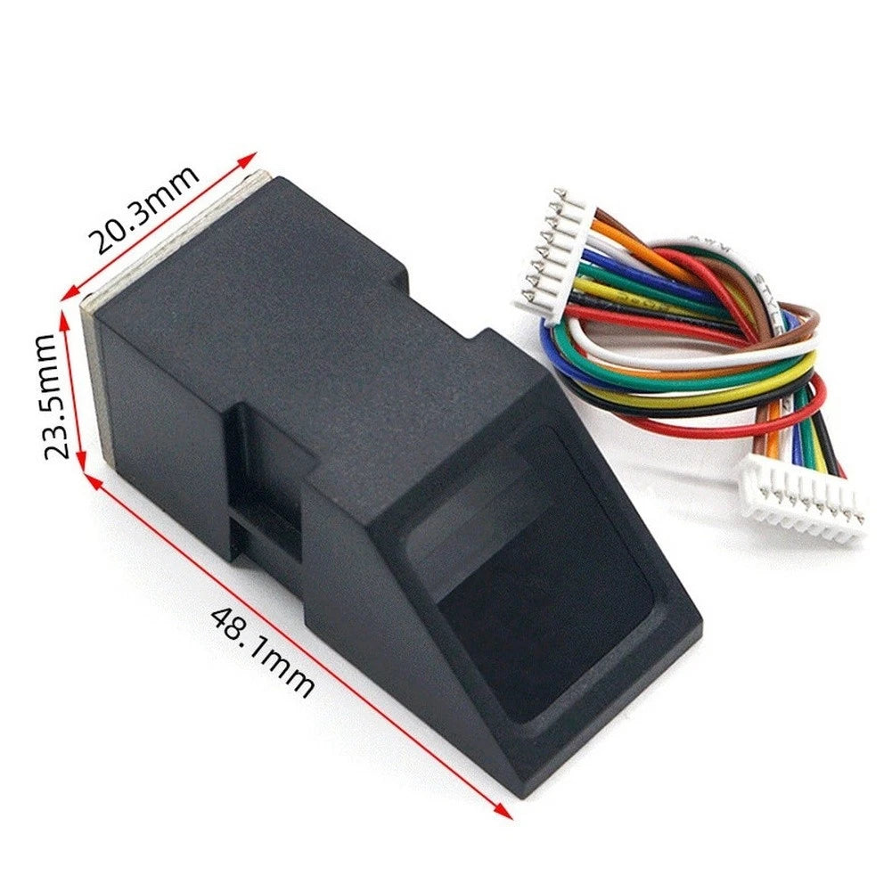 AS608 Optical Fingerprint Recognition Module for Access Control Systems
