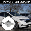 Power Steering Pump Replacement for Honda Pilot 3.5L V6 (2012–2015)