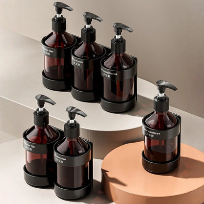 Wall Mounted Soap Dispenser Pump Holder for Shampoo and Shower Gel