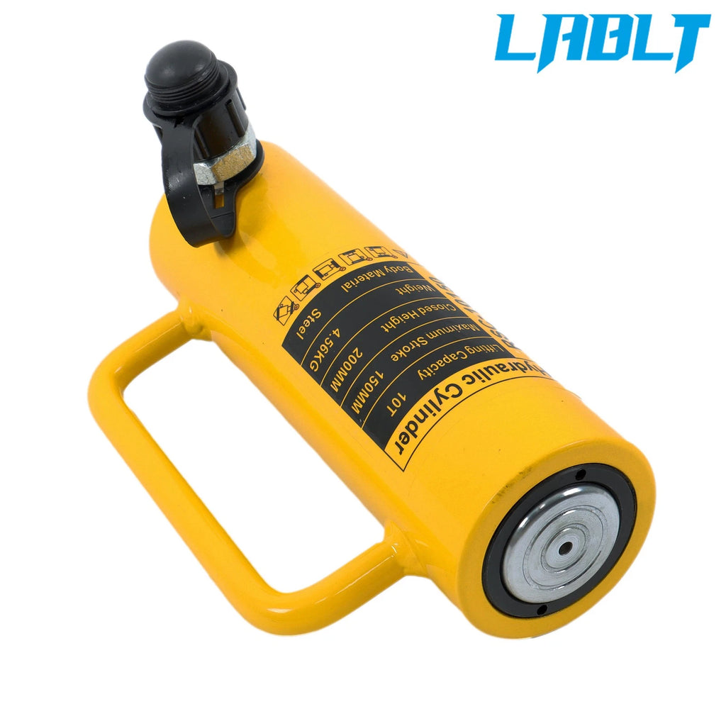 10 Ton Hydraulic Jack Cylinder for LABLT (Portable, 6” Stroke)