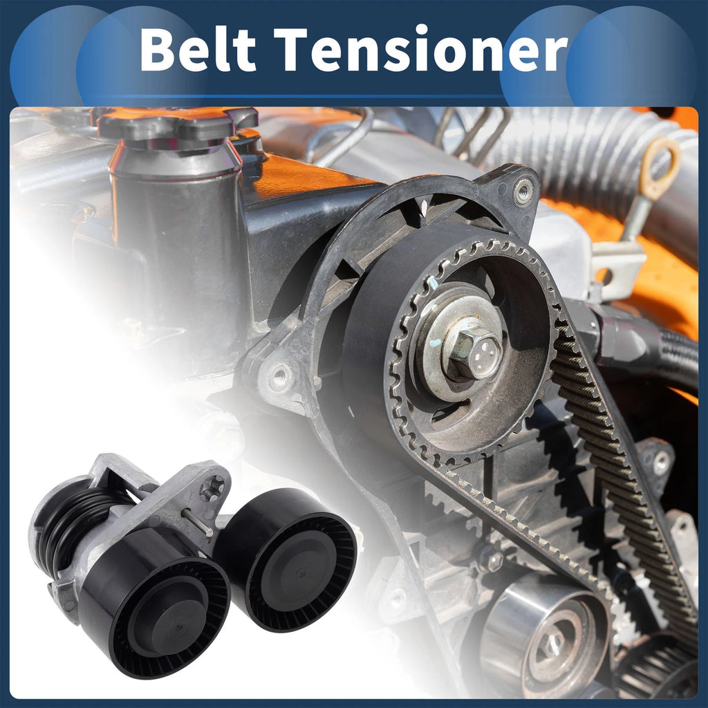 Belt Tensioner OEM Replacement for BMW X5 (2007–2013) Metal 1 Pc