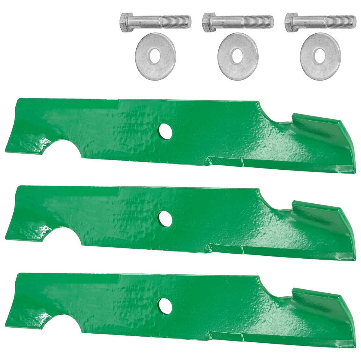 42 Inch Deck Blade with Bolt Replacement for Dixie Chopper X2000 (2000–2000)