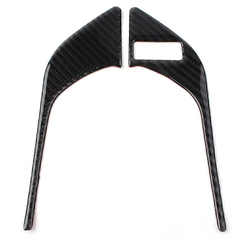 Interior Door Handle Front Cover Trim Carbon for Subaru Forester (2013–2018)