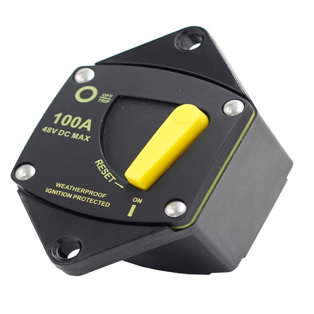 100A Circuit Breaker for Low Voltage Applications