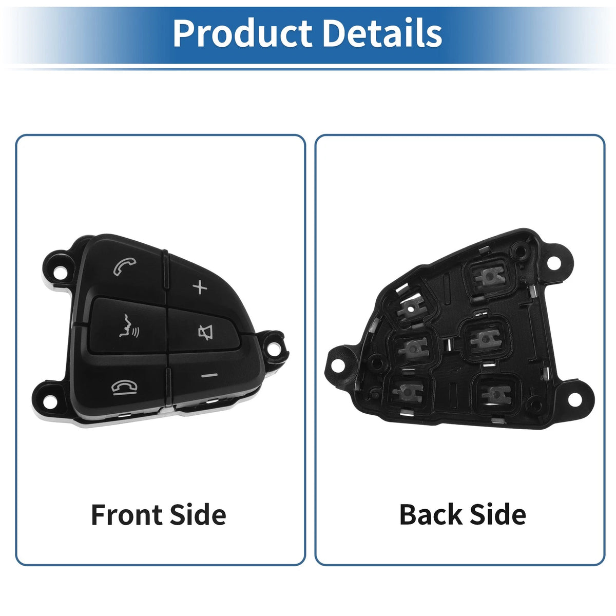 Steering Wheel Buttons for Mercedes-Benz GLC (2016–2023) No.A0999050300 Right Side