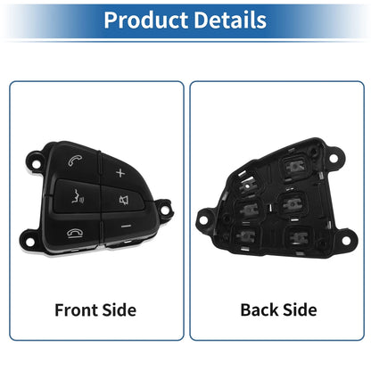 Steering Wheel Buttons for Mercedes-Benz GLC (2016–2023) No.A0999050300 Right Side